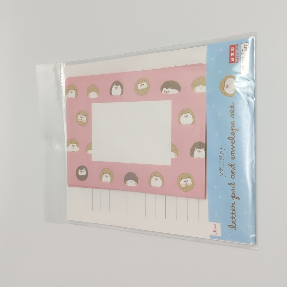 Daiso Hedgehog Stationary